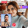 Video Call Random Chat - Live Talk and Video Call icono