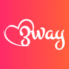 Threesome Swingers App - 3way icono