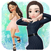 3D avatar creator, Emoji maker cool chat icono