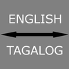 English - Tagalog Translator icono