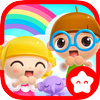 Happy Daycare Stories - School playhouse baby care icono