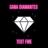 Test Fire - GANA DIAMANTES icono