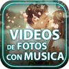 Hacer Videos de Fotos con Musica y Texto Free Guia icono