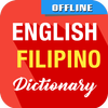 English To Tagalog Dictionary icono