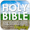 King James Bible Tagalog icono