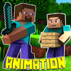 Player Animation Mod for Minecraft PE, MCPE Add-on icono