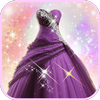 Princess Gown Fashion Photo Montage icono