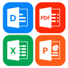 All Document Reader: PDF, Excel, Word, Docx icono