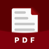 PDF creador y editor icono