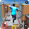 ciudad azotea parkour 2019 corredor libre juego 3D icono