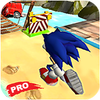 Pro Blue Hedgehog icono