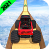 Monster Truck Stunts on Impossible Track New 2021 icono