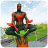 Spider Rope Hero Gangster: Crime City Simulator 3D icono