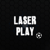 Laser play icono