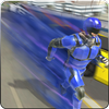 Super Light Speed Robot Superhero: Speed Hero icono