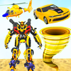 Robot tornado transform Shooting games 2020 icono