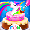 Pastel De Unicornio - Divertido juego de chicas icono