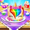 Unicorn Cake Baking Games icono