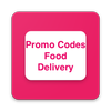 Food delivery Promo codes (Coupon / Discount) icono