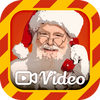 Videollamada a Santa -Video llamada simulada Santa icono