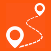 Strava GPX: ¡Sigue el track! icono