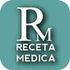 Receta médica icono