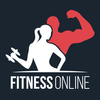 Fitness online - Ejercicios en casa y gimnasio icono