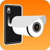 Camara de Seguridad, camara ip icono