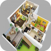 Home Design 3D icono