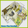 House Plan Drawing Simple ideas icono