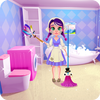 Violet - Cinderella Cleaning Castle icono