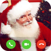 Fake Call Santa Claus - Video Call Santa Simulated icono