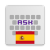 Spanish for AnySoftKeyboard icono