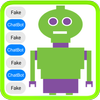 Fake Chat Conversation Chatbot Offline icono