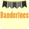 Banderines para cumpleaños icono