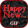 2021 Happy New Year Gif icono