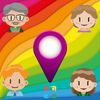 Localizador Familiar Gratis GPS - Chat de VOZ! icono