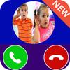 Kids Diana Fake Video Call - Prank Chat Call Video icono
