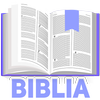 Biblia de estudio icono