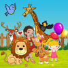 Zoo For Preschool Kids 3-9 - Animals Sounds icono