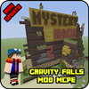 Gravity Falls Mod for MCPE icono