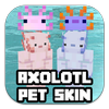 Axolotl Pet Skins MCPE icono