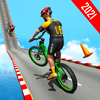 BMX Bicycle Racing Stunts 3D Mega Ramp Cycle Games icono