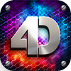 GRUBL™ 4D Live wallpapers icono