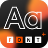 Fonts+ icono