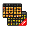 Teclado Emoji - Emojis Lindos, GIF, Temas icono