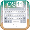 Os11 Tema de teclado icono