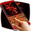 Burning Fire Keyboard icono