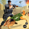 Army Dog Commando Shooting icono