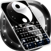 Teclado Yin Yang icono